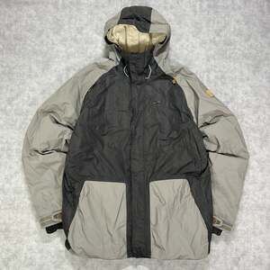 VTG 2007 Oakley 411122 Baggy Fit Snowboard Jacket Large Thinsulate Y2K Technical